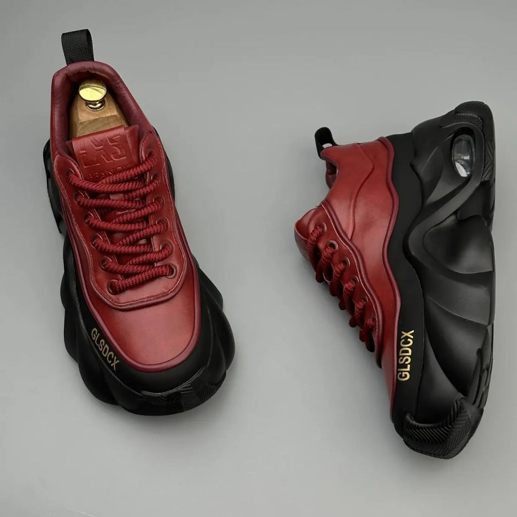 Designer Style Men Shoes Autumn Winter Comfortable Men's Thick Platform Sneakers Fashion Casual Shoes Sports Trainers Tenis2025