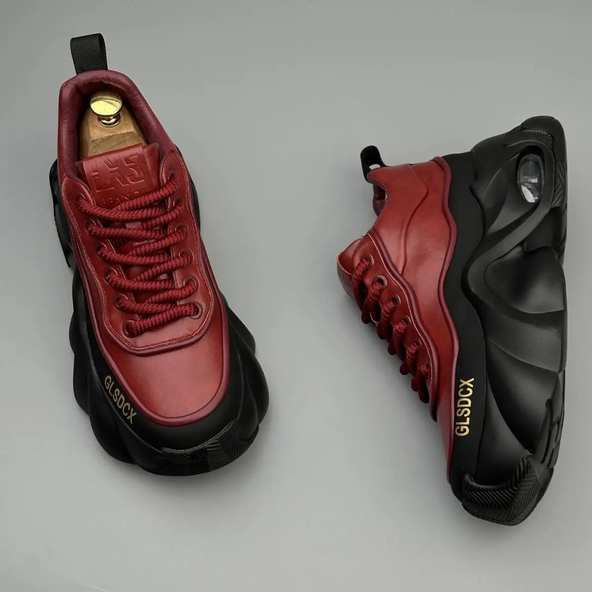 Designer Style Men Shoes Autumn Winter Comfortable Men's Thick Platform Sneakers Fashion Casual Shoes Sports Trainers Tenis2025